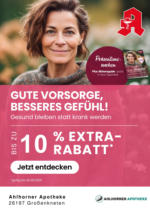 Ahlhorner Apotheke Jetzt online Rabatte, Gewinnspiele, Gesundheitstipps und vieles mehr entdecken - bis 26.09.2025