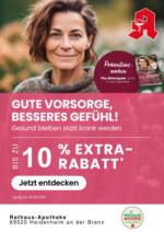 Rathaus-Apotheke Jetzt online Rabatte, Gewinnspiele, Gesundheitstipps und vieles mehr entdecken - bis 26.09.2025