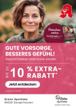 Grüne Apotheke Jetzt online Rabatte, Gewinnspiele, Gesundheitstipps und vieles mehr entdecken - bis 26.09.2025