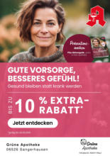 Jetzt online Rabatte, Gewinnspiele, Gesundheitstipps und vieles mehr entdecken