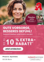 Phoenix Apotheke Jetzt online Rabatte, Gewinnspiele, Gesundheitstipps und vieles mehr entdecken - bis 26.09.2025