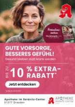 Jetzt online Rabatte, Gewinnspiele, Gesundheitstipps und vieles mehr entdecken