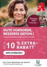 Jetzt online Rabatte, Gewinnspiele, Gesundheitstipps und vieles mehr entdecken