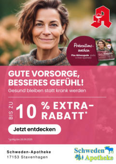 Entdecke - Jetzt online Rabatte, Gewinnspiele, Gesundheitstipps und vieles mehr entdecken ab 29.08.2025 gültig