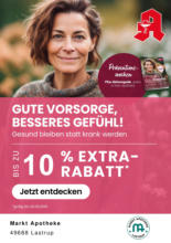 Jetzt online Rabatte, Gewinnspiele, Gesundheitstipps und vieles mehr entdecken