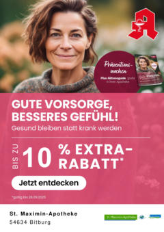 Vorschau von dem Prospekt des Geschäftes Entdecke, gültig ab dem 29.08.2025