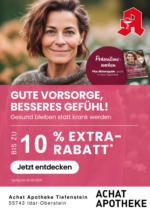 Achat Apotheke Jetzt online Rabatte, Gewinnspiele, Gesundheitstipps und vieles mehr entdecken - bis 26.09.2025