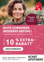 Jetzt online Rabatte, Gewinnspiele, Gesundheitstipps und vieles mehr entdecken