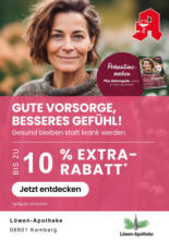 Jetzt online Rabatte, Gewinnspiele, Gesundheitstipps und vieles mehr entdecken