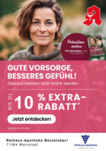 Jetzt online Rabatte, Gewinnspiele, Gesundheitstipps und vieles mehr entdecken