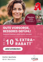 Collini Apotheke Jetzt online Rabatte, Gewinnspiele, Gesundheitstipps und vieles mehr entdecken - bis 26.09.2025