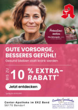 Jetzt online Rabatte, Gewinnspiele, Gesundheitstipps und vieles mehr entdecken