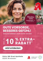 Orbis 360 Grad Apotheke Jetzt online Rabatte, Gewinnspiele, Gesundheitstipps und vieles mehr entdecken - bis 26.09.2025