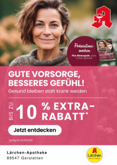 Vorschau von dem Prospekt des Geschäftes Entdecke, gültig ab dem 29.08.2025