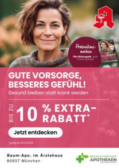 Entdecke - Jetzt online Rabatte, Gewinnspiele, Gesundheitstipps und vieles mehr entdecken ab 29.08.2025 gültig