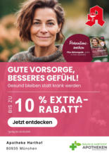 Jetzt online Rabatte, Gewinnspiele, Gesundheitstipps und vieles mehr entdecken