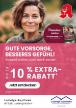 Jetzt online Rabatte, Gewinnspiele, Gesundheitstipps und vieles mehr entdecken