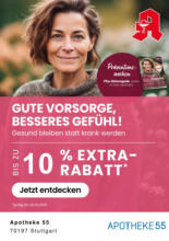 Jetzt online Rabatte, Gewinnspiele, Gesundheitstipps und vieles mehr entdecken