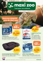 Maxi Zoo Maxi Zoo, Nouveau magasin près de chez vous - au 07.09.2025