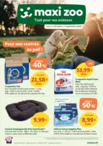 Maxi Zoo National : Maxi Zoo, pour une rentrée au poil! - au 07.09.2025
