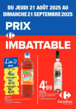 PRIX IMBATTABLE