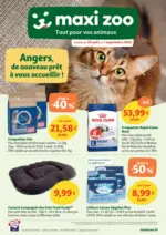 Maxi Zoo Maxi Zoo, Angers, de nouveau prêt à vous accueillir! - au 07.09.2025