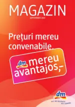 dm Revista dm până în data de 30.09.2025 - până la 30-09-25