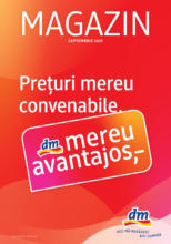 Revista dm până în data de 30.09.2025