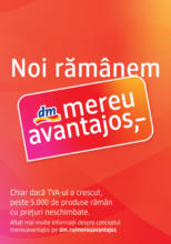 Revista dm până în data de 30.09.2025