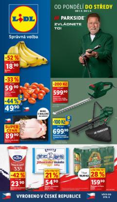 Náhled letáku Lidl - Lidl leták do 07.09.2025 od 02.09.2025