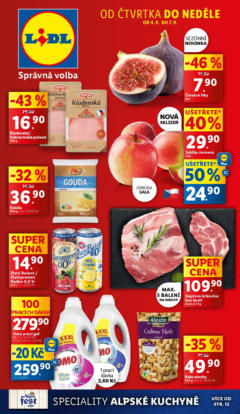 Náhled letáku Lidl leták od 04.09.2025