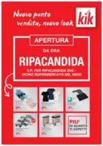 KiK KiK volantino fino al 07.09.2025 - al 07.09.2025