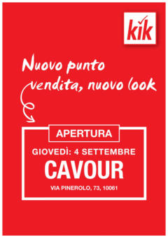 Anteprima del volantino KiK - KiK volantino fino al 07.09.2025 valido a partire dal 31.08.2025