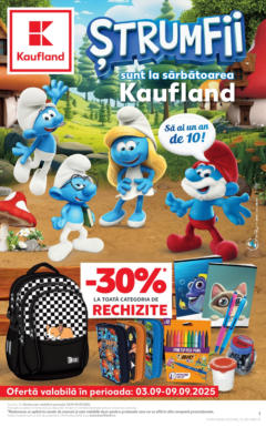Previzualizarea de cataloage: Kaufland București valabil de la 03.09.2025