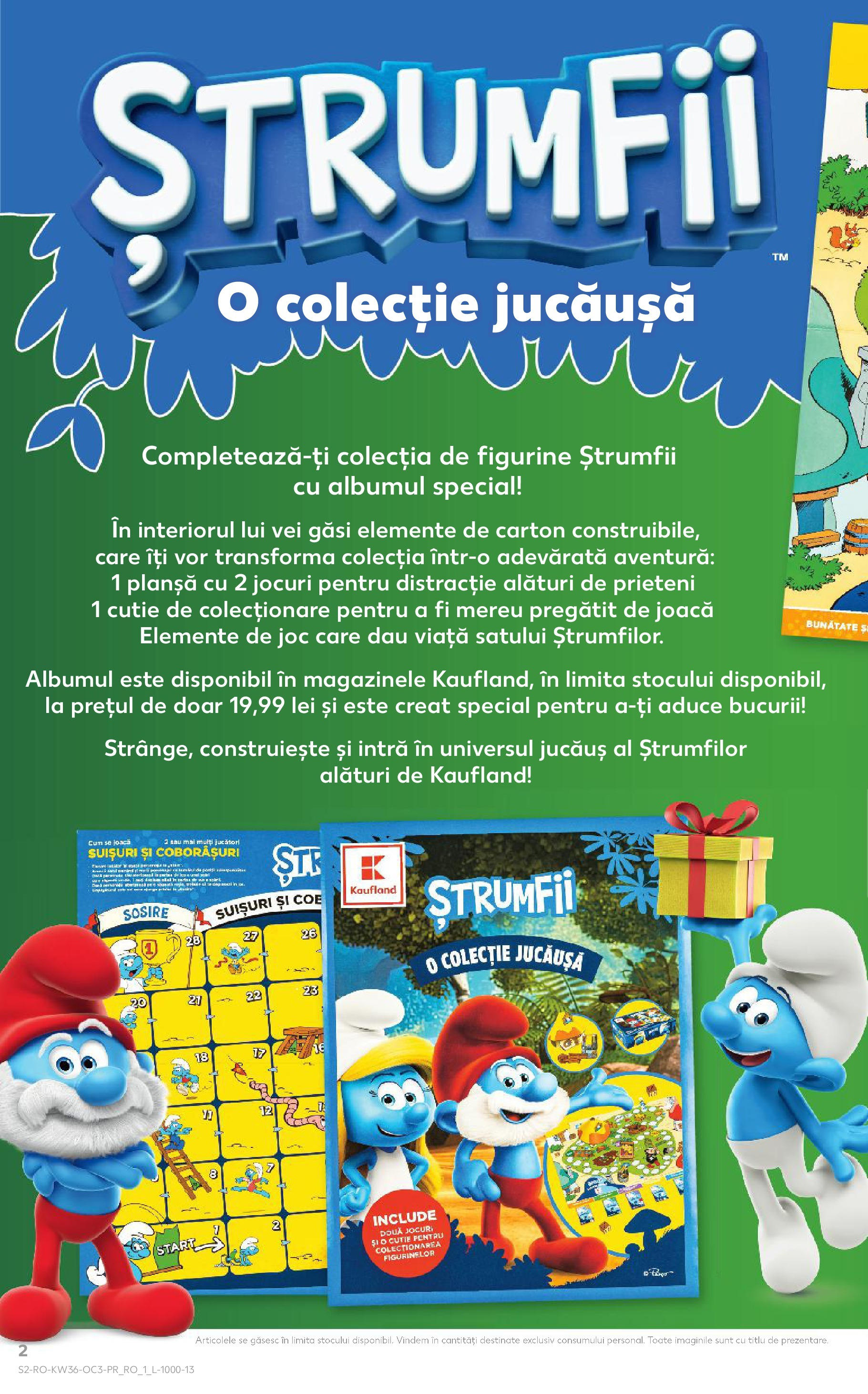 Catalog Kaufland - Deva 03.09.2025 - Revista si Oferta | Pagină: 2 | Produse: Joc, Cutie