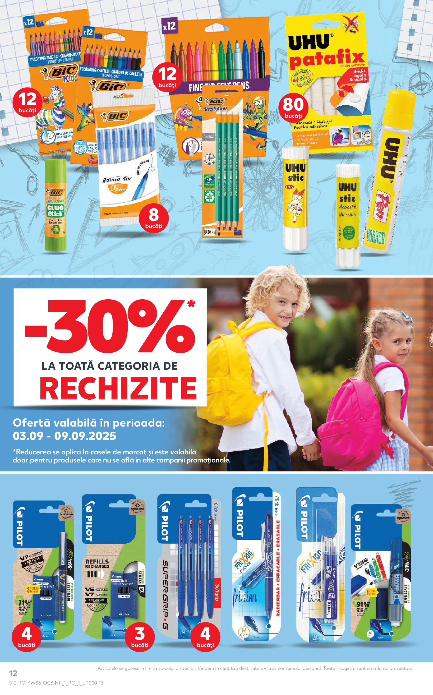 Catalog Kaufland - Deva 03.09.2025 - Revista si Oferta | Pagină: 12