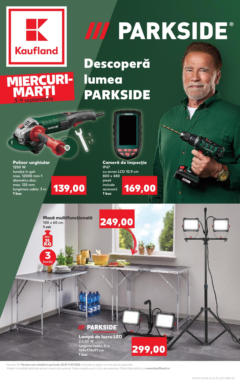 Previzualizarea de cataloage: Kaufland Domnesti valabil de la 02.09.2025