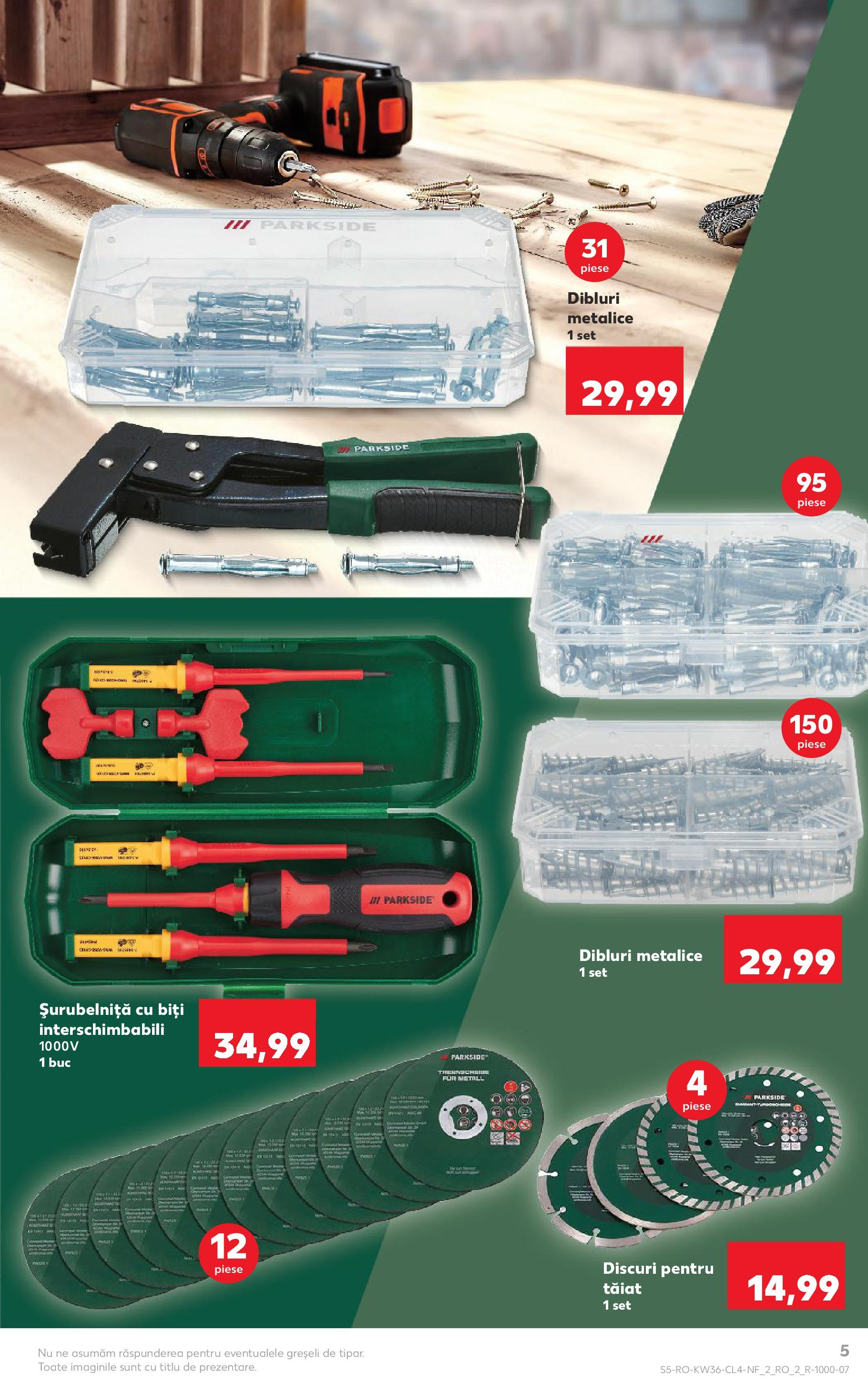 Catalog Kaufland - Galați 03.09.2025 - Revista si Oferta | Pagină: 5