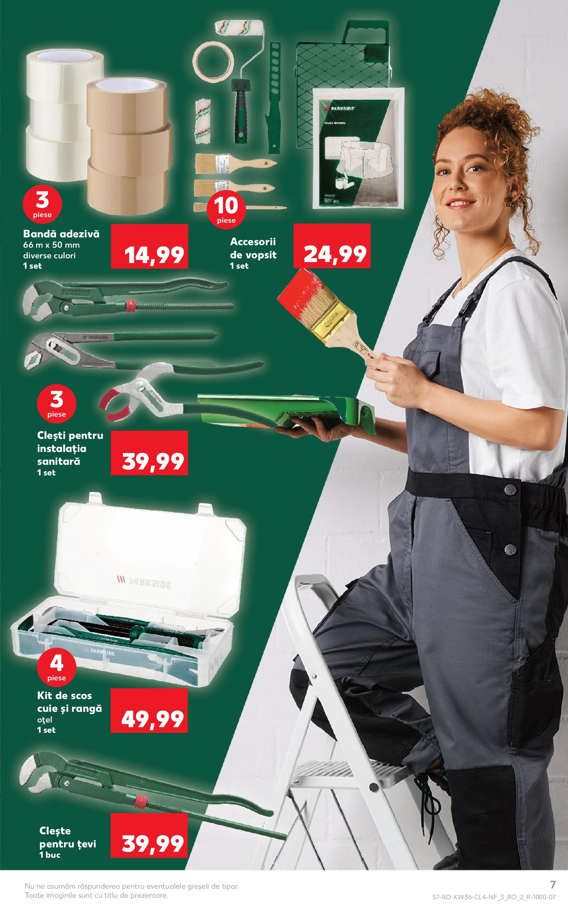 Catalog Kaufland - Galați 03.09.2025 - Revista si Oferta | Pagină: 7 | Produse: Clește