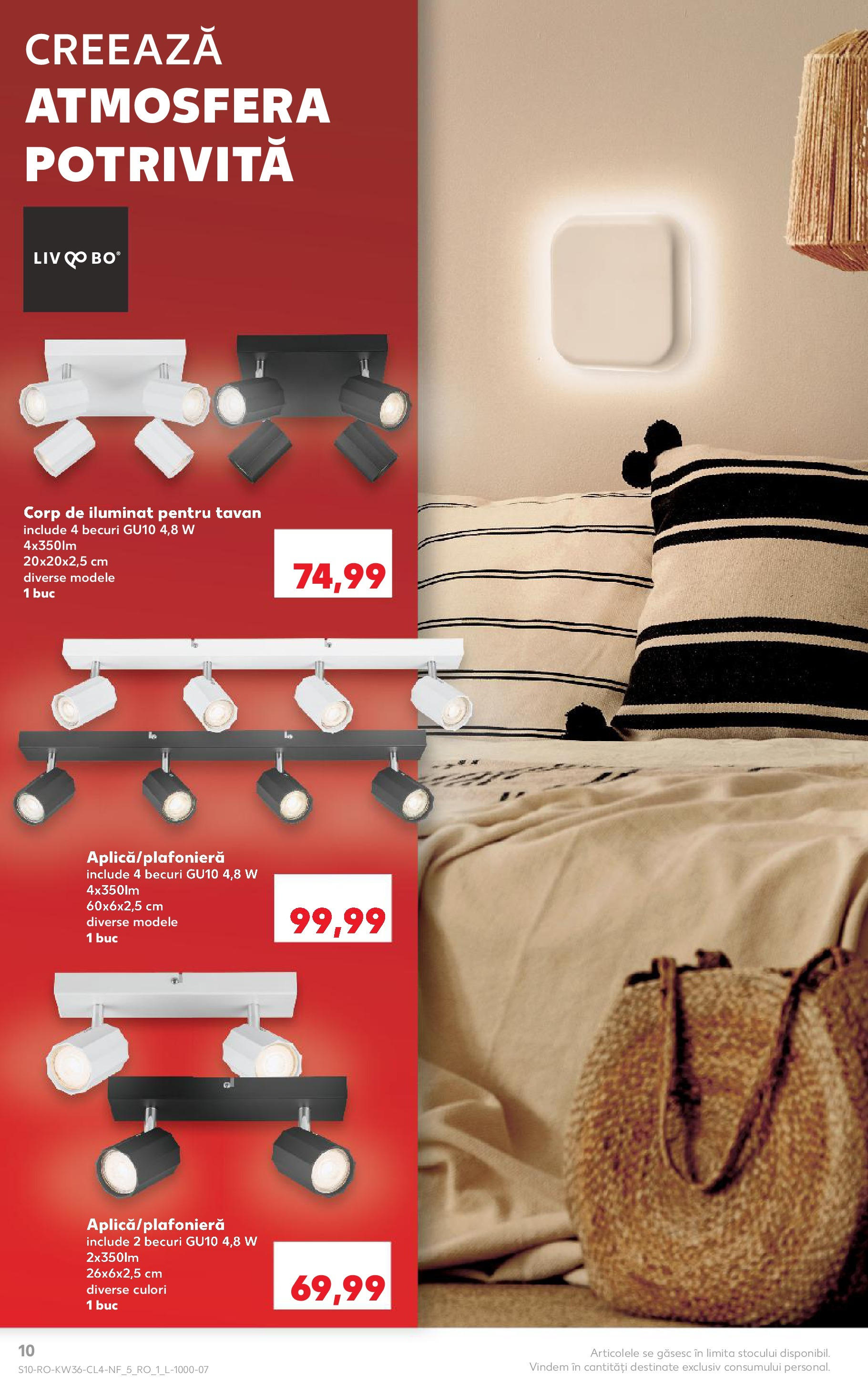 Catalog Kaufland - Galați 03.09.2025 - Revista si Oferta | Pagină: 10