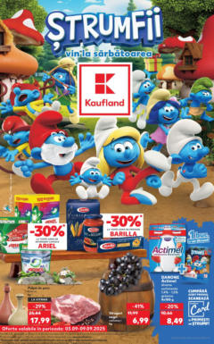 Catalog Kaufland - Bârlad – previzualizare al pliantului de la Kaufland valabil de la 02.09.2025