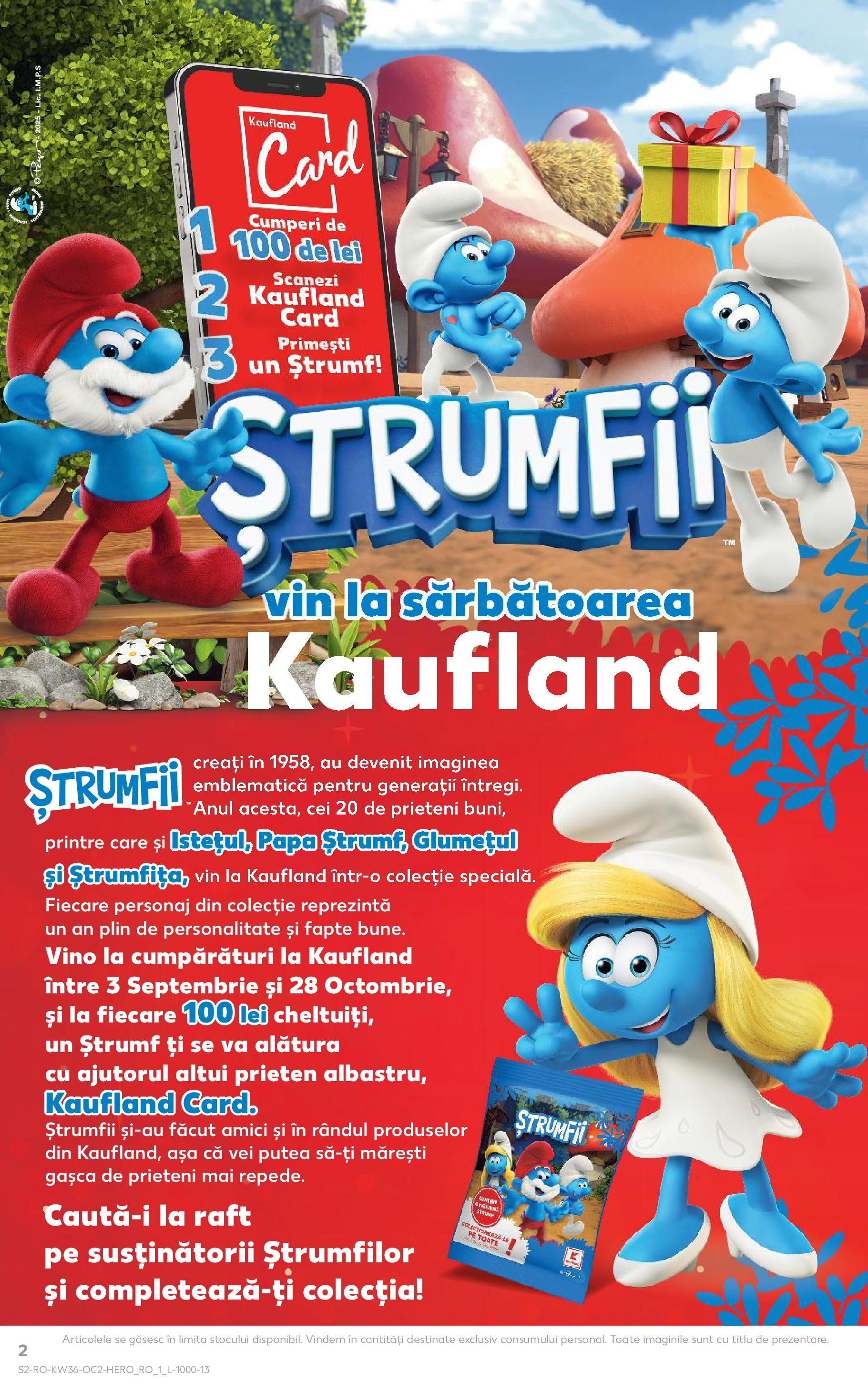 Catalog Kaufland - Bârlad 03.09.2025 - Revista si Oferta | Pagină: 2 | Produse: Raft, Vin