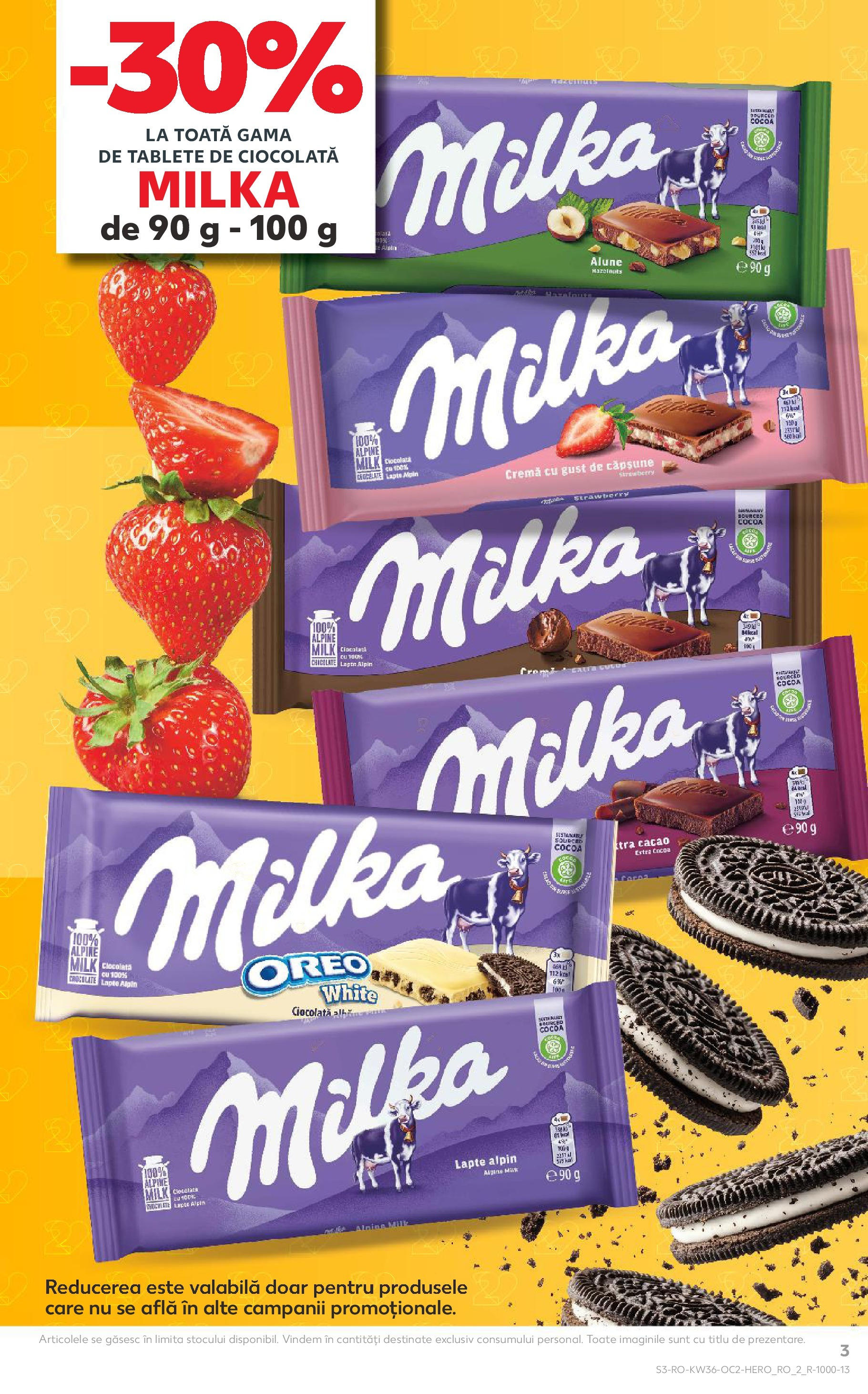 Catalog Kaufland - Bârlad 03.09.2025 - Revista si Oferta | Pagină: 3 | Produse: Alune, Cremă, Ciocolată, Cacao
