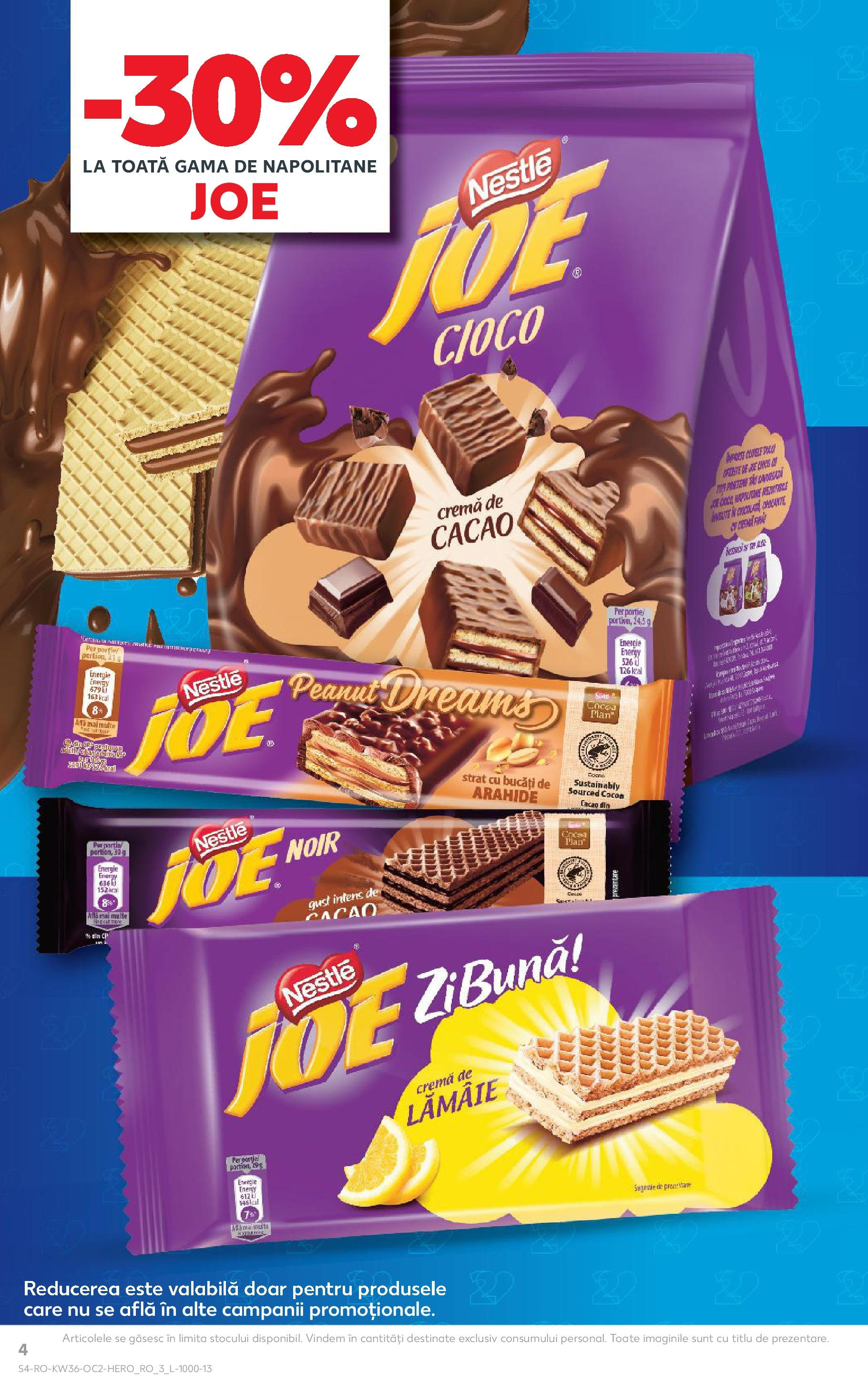 Catalog Kaufland - Bârlad 03.09.2025 - Revista si Oferta | Pagină: 4 | Produse: Arahide, Cremă, Cacao, Lămâie