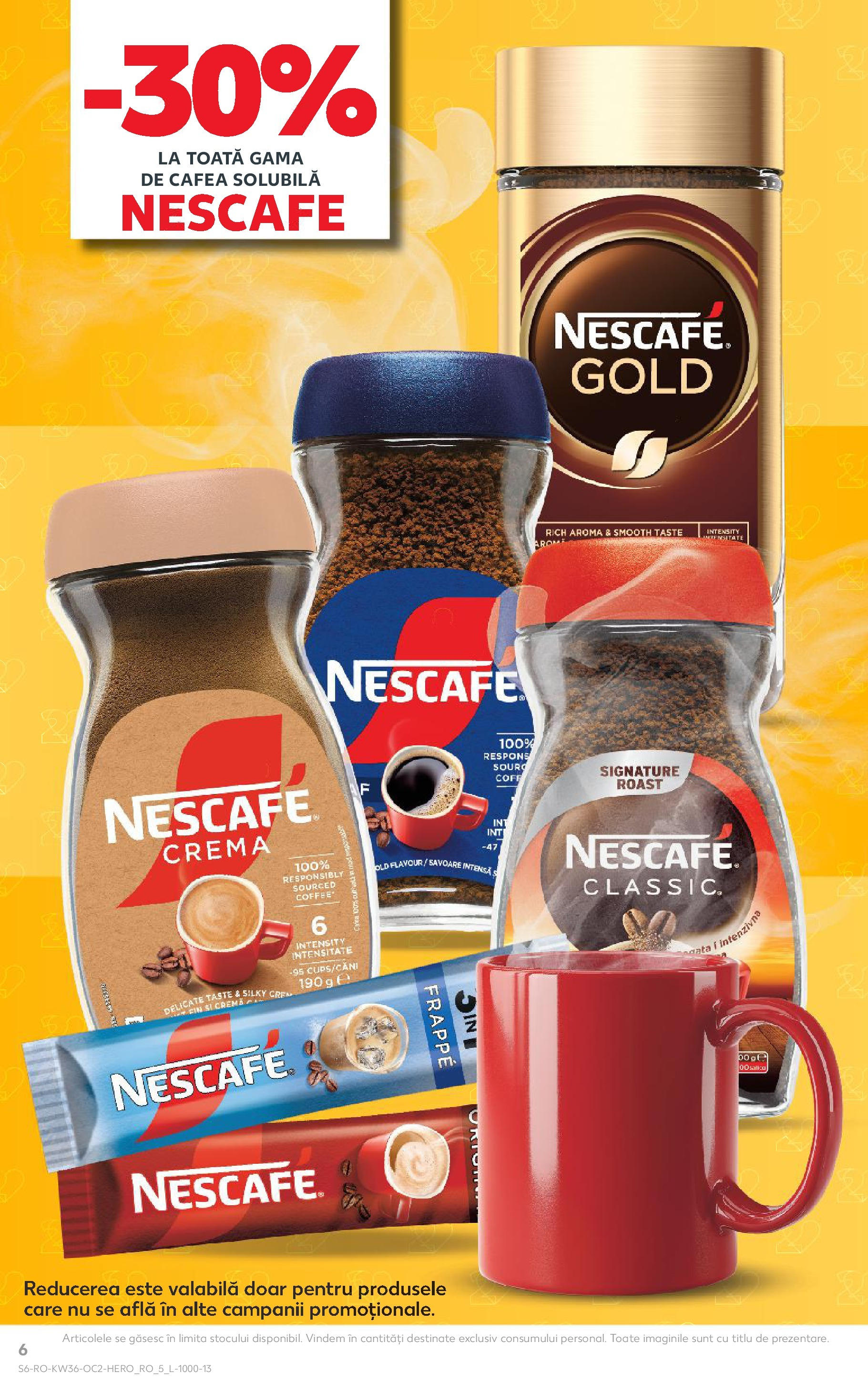 Catalog Kaufland - Bârlad 03.09.2025 - Revista si Oferta | Pagină: 6 | Produse: Cremă, Cafea