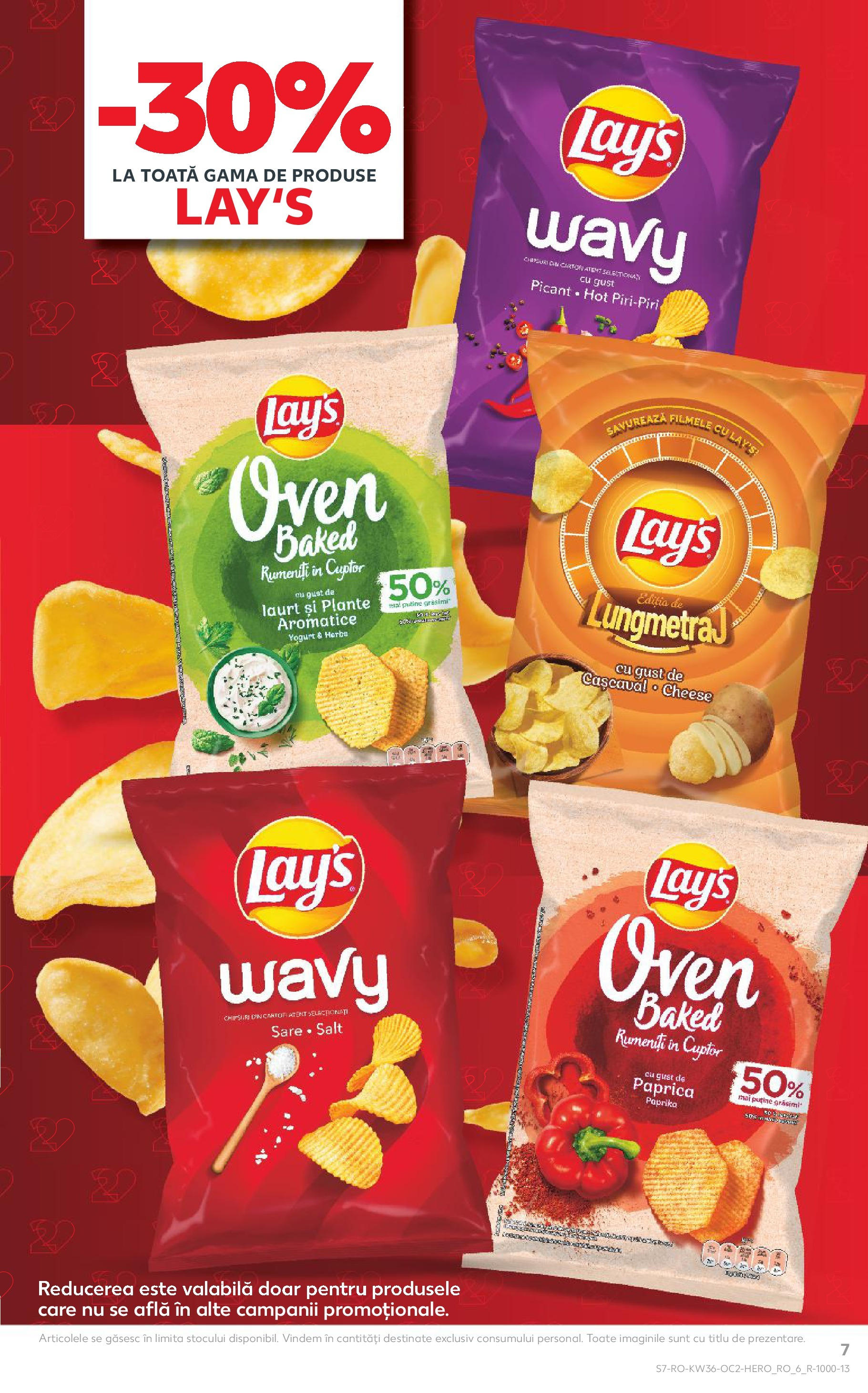 Catalog Kaufland - Bârlad 03.09.2025 - Revista si Oferta | Pagină: 7 | Produse: Cuptor, Iaurt, Demirhindi, Cartofi