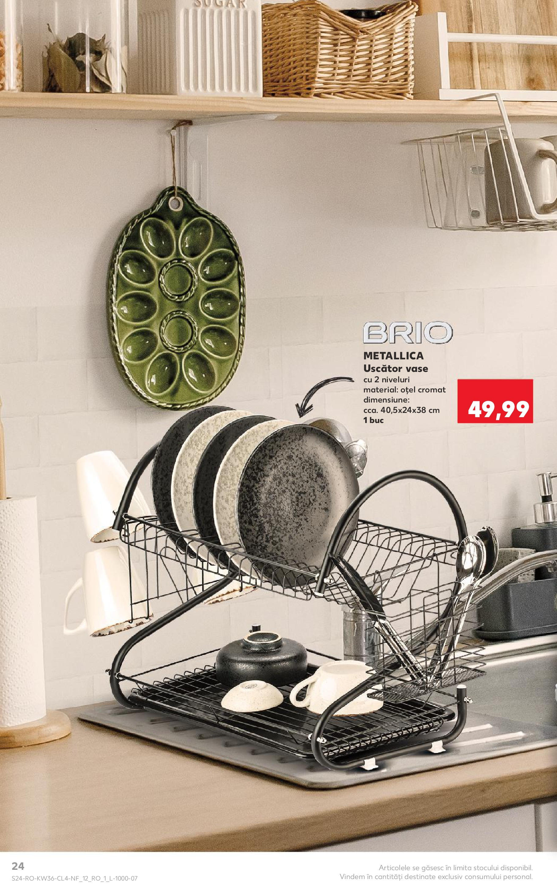 Catalog Kaufland - Galați 03.09.2025 - Revista si Oferta | Pagină: 24 | Produse: Uscător