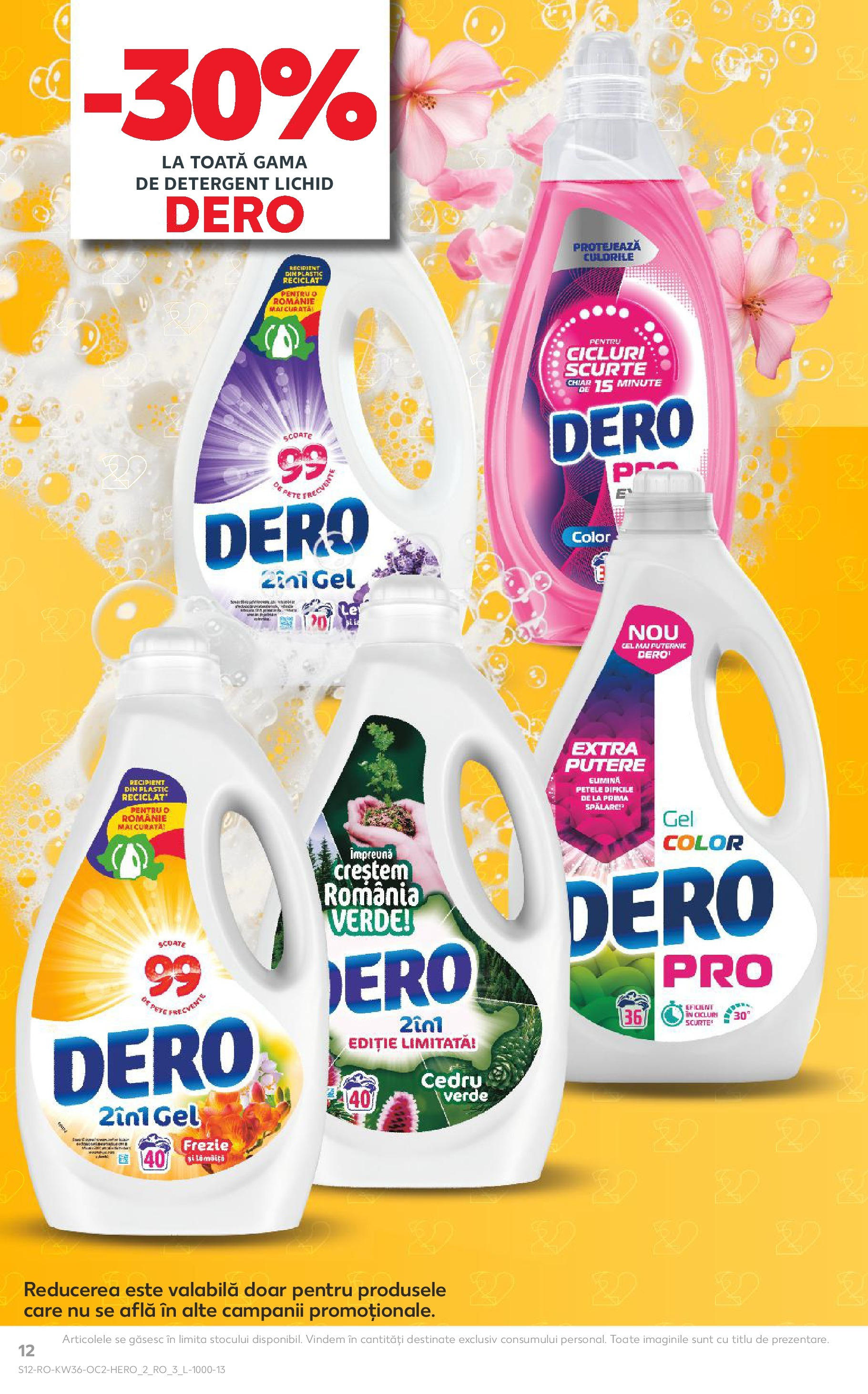 Catalog Kaufland - Bârlad 03.09.2025 - Revista si Oferta | Pagină: 12 | Produse: Detergent