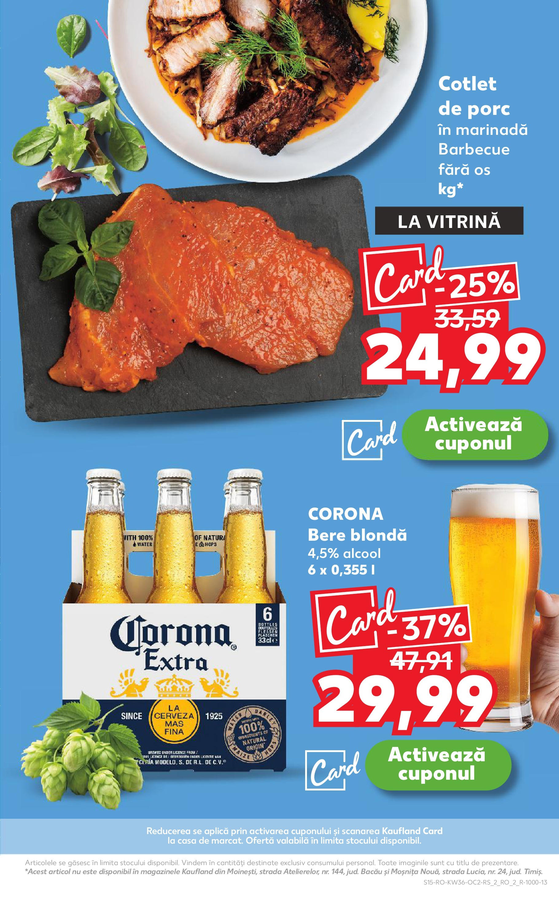 Catalog Kaufland - Bârlad 03.09.2025 - Revista si Oferta | Pagină: 15 | Produse: Lait de coco, Duș, Vitrină, Bere
