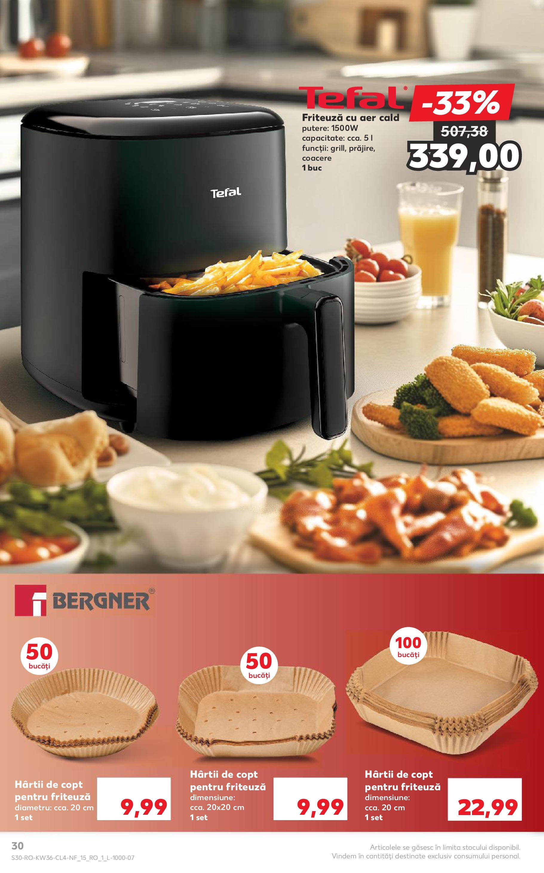 Catalog Kaufland - Galați 03.09.2025 - Revista si Oferta | Pagină: 30 | Produse: Ginseng, Friteuză